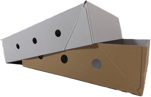 VLEESDOOS 5 kg 392x290x120 mm  BODEM / DEKSEL  MASSIEFKARTON HOOG VLEESDOOS 5 kg 392x290x120 mm hoog,  set bodem + deksel   FSC Mix 70%-2