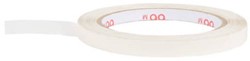 ZAKKENSLUITTAPE 9 mm x  66 meter  WIT a 16 ROL