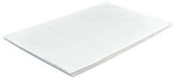 ZIJDEPAPIER WIT 20X40 CM  480 VEL  22gr/m2 