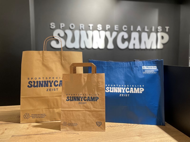 Sunny Camp Tassen collectie
